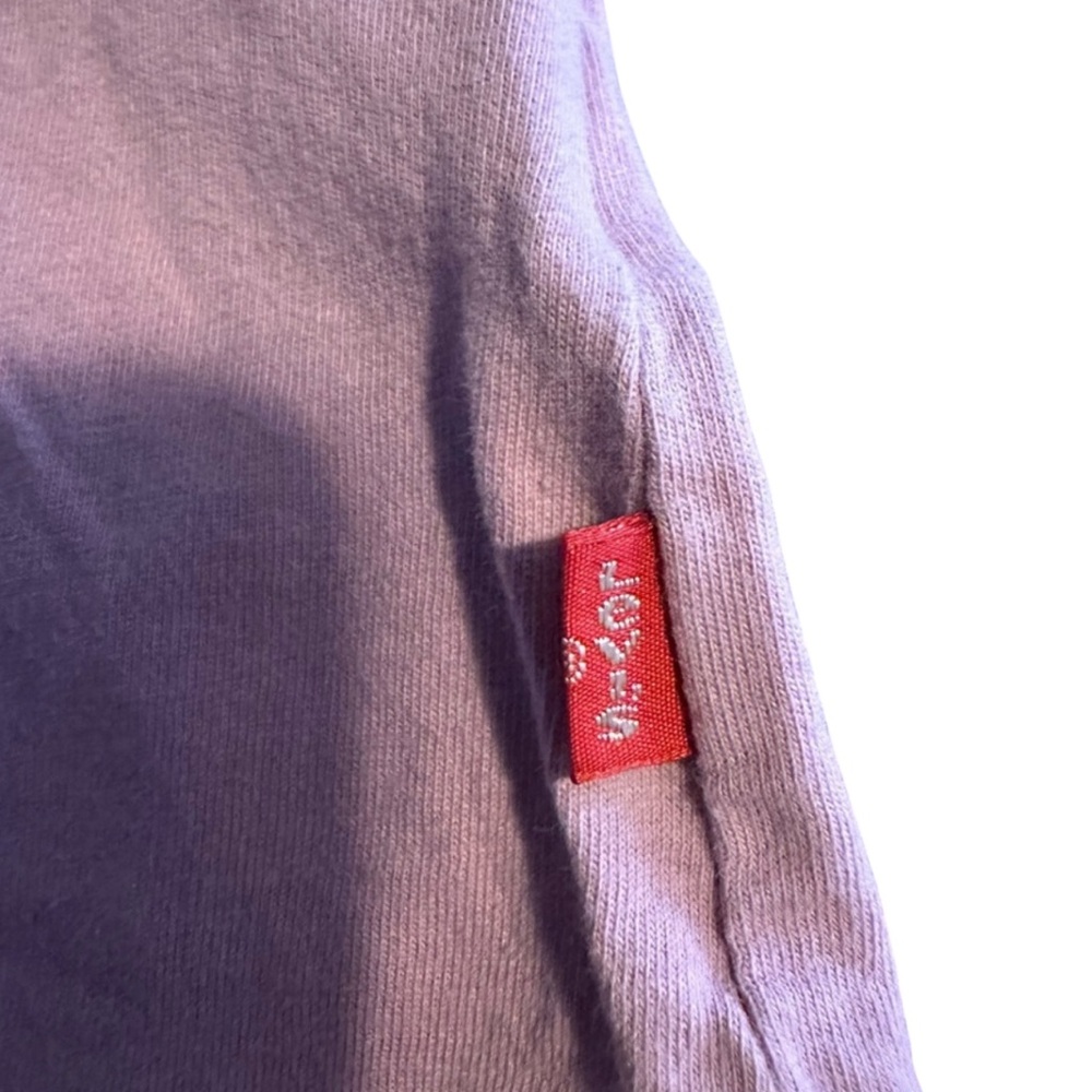 Levi's Pink Kids T-Shirt - Picture 3 of 4